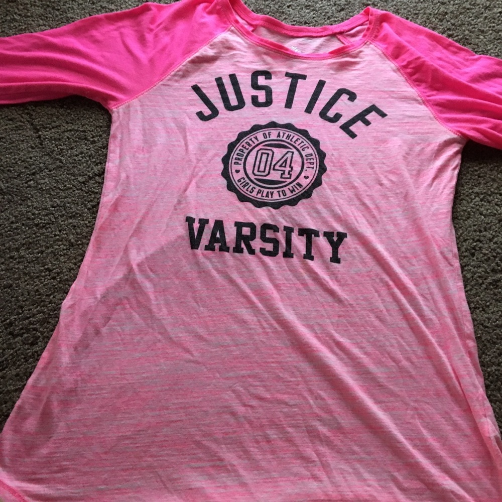 Justice long-sleeve Tee